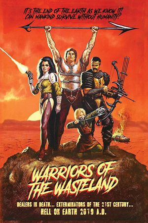 The New Barbarians film poster