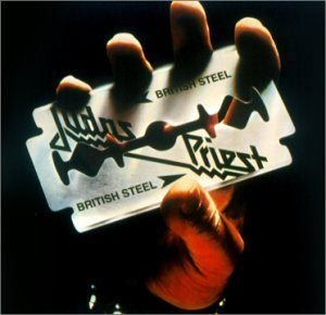 British Steel album cover