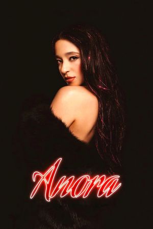 Anora film poster