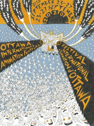 2020 Ottawa International Animation Festival poster