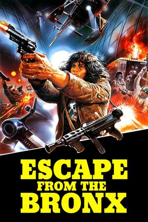 Escape from the Bronx film poster