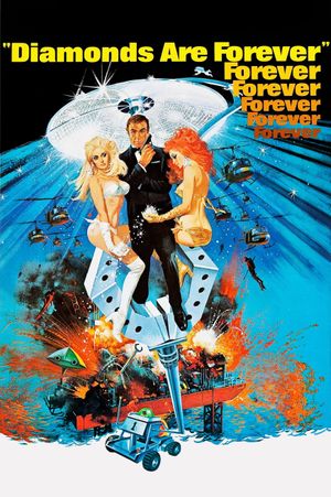 Diamonds Are Forever film poster