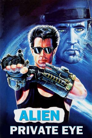 Alien Private Eye film poster