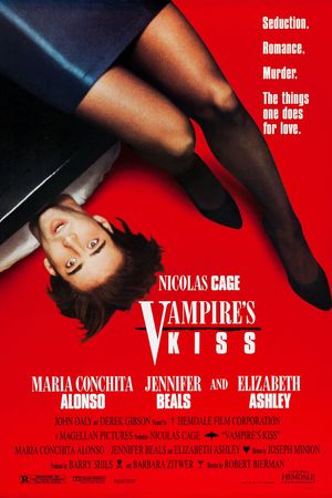 Vampire's Kiss film poster