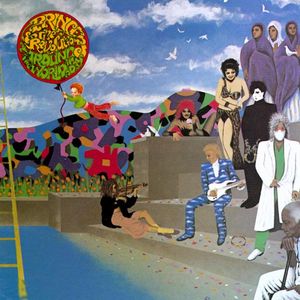 Around the World in a Day album cover
