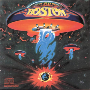 Boston album cover