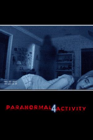 Paranormal Activity 4 film poster