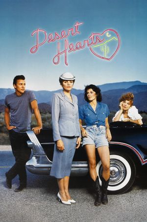 Desert Hearts film poster