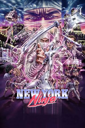 New York Ninja film poster