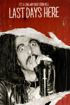 Last Days Here film poster