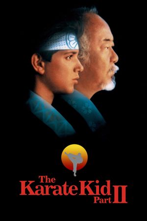 The Karate Kid Part II film poster