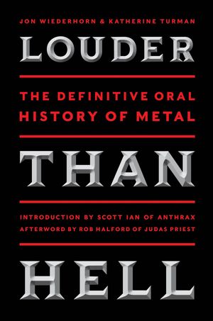 Louder Than Hell book cover