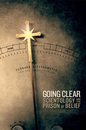 Going Clear: Scientology and the Prison of Belief film poster