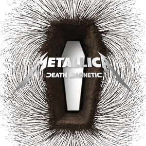 Death Magnetic album cover