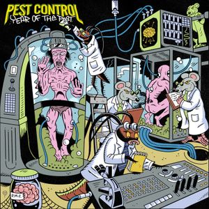 Year of the Pest album cover