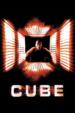 Cube film poster
