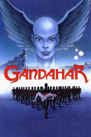 Gandahar film poster