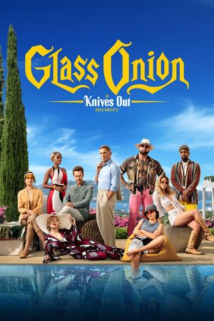 Glass Onion film poster