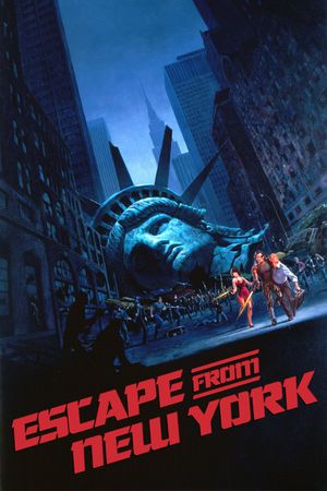 Escape from New York film poster