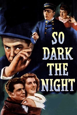 So Dark the Night film poster
