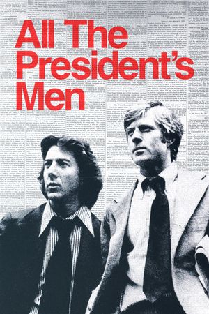 All the President's Men film poster