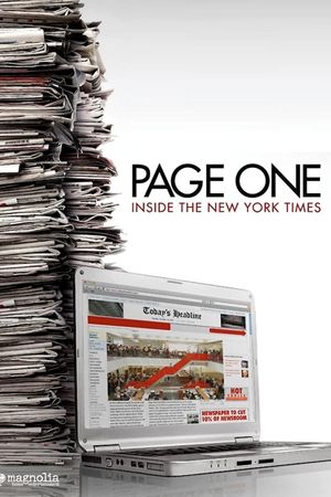 Page One: Inside the New York Times film poster
