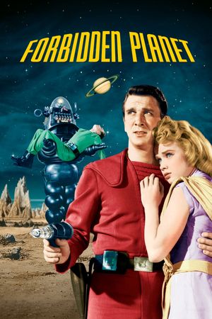 Forbidden Planet film poster
