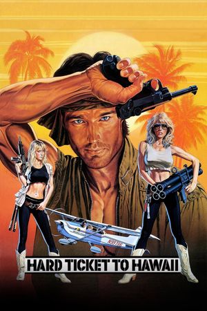 Hard Ticket to Hawaii film poster