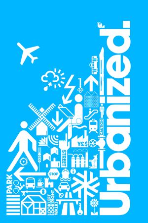 Urbanized film poster