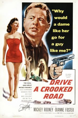 Drive a Crooked Road film poster