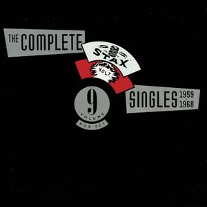 Stax-Volt: The Complete Singles 1959-1968 album cover