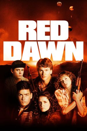 Red Dawn film poster
