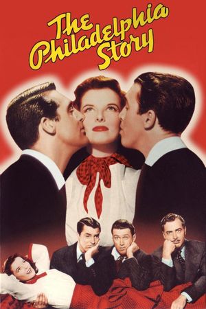 The Philadelphia Story film poster