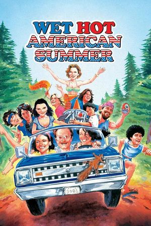 Wet Hot American Summer film poster