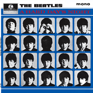 A Hard Day’s Night album cover