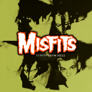 12 Hits from Hell album cover