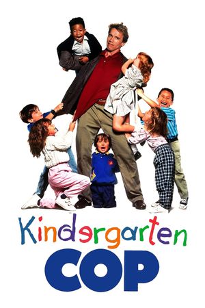 Kindergarten Cop film poster