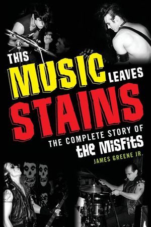 This Music Leaves Stains book cover
