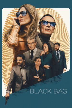 Black Bag film poster