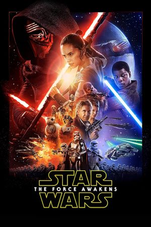 Star Wars: The Force Awakens film poster