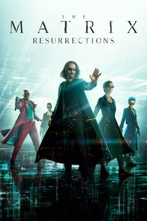 The Matrix Resurrections film poster