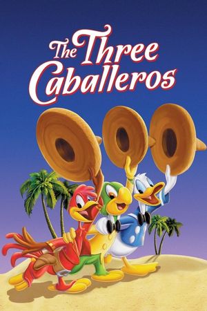 The Three Caballeros film poster