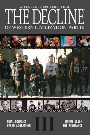 The Decline of Western Civilization Part III film poster