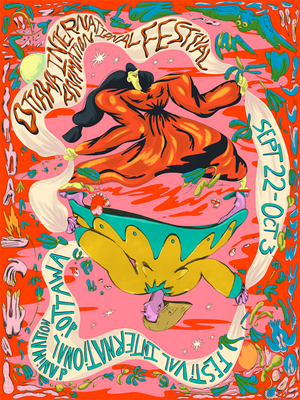 2021 Ottawa International Animation Festival poster