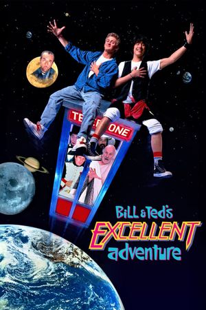 Bill & Ted's Excellent Adventure film poster