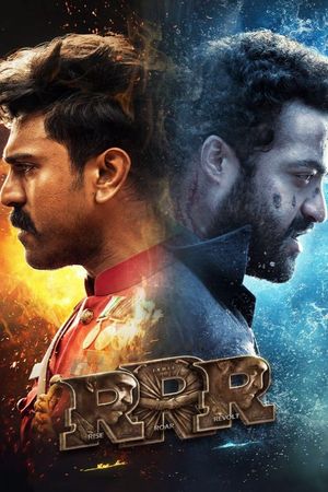 RRR film poster