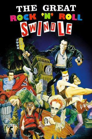 The Great Rock 'n' Roll Swindle film poster
