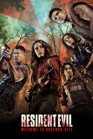 Resident Evil: Welcome to Raccoon City film poster