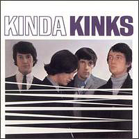 Kinda Kinks album cover