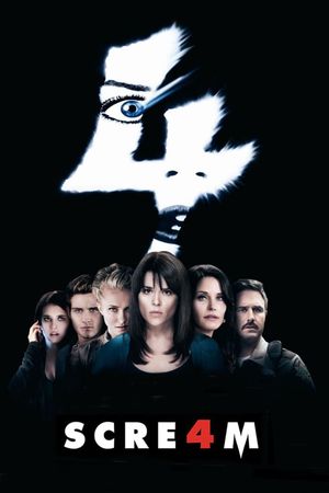 Scream 4 film poster